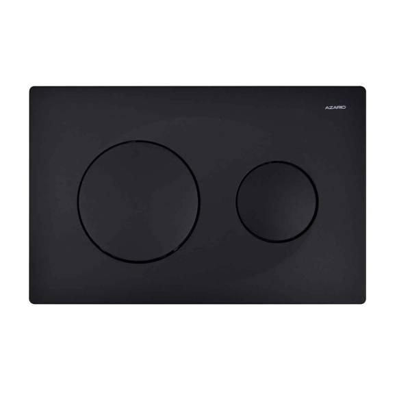 Кнопка смыва AZARIO AZ-8200-0013 матовая черная