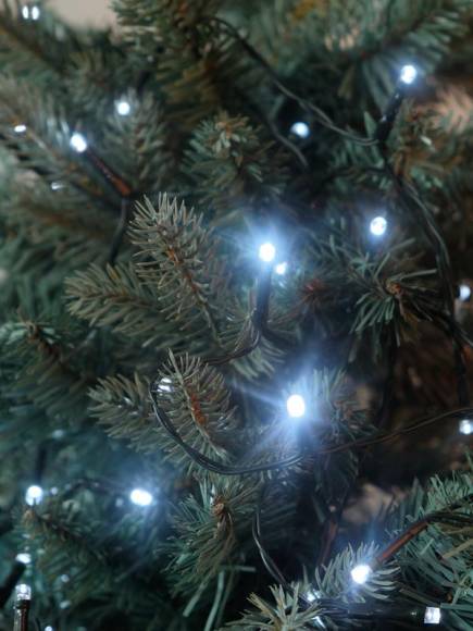 Гирлянда "Нить" LD120-GW-BO 120 бел. светодиодов 12м с контроллером уличная SHLights 4690601045430 Гирлянда "Нить" LD120-GW-BO 120 бел. светодиодов 12м с контроллером уличная SHLights 4690601045430