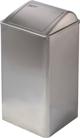 Урна Mediclinics PP0065CS, нержавеющая сталь, 65 л