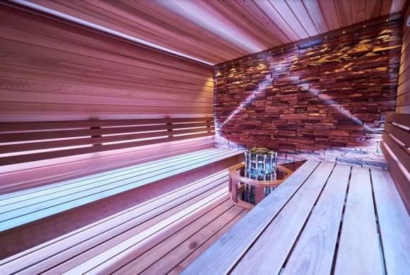 Вагонка термоосина сорт Экстра (15х90) L-1.0 м для бани и сауны Ш