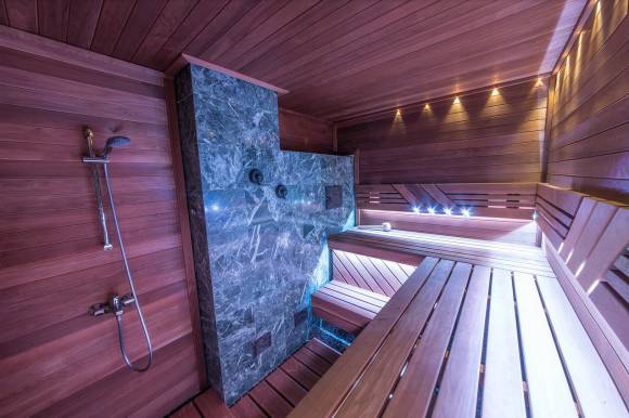 Вагонка термоосина сорт Экстра (15х90) L-1.0 м для бани и сауны Ш