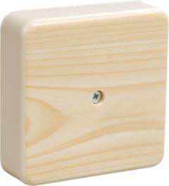 Коробка распаячная ОП 75х75х20 IP20 КМ41212-04 (6 клем. 6кв.мм) сосна IEK UKO10-075-075-020-K34 Коробка распаячная ОП 75х75х20 IP20 КМ41212-04 (6 клем. 6кв.мм) сосна IEK UKO10-075-075-020-K34