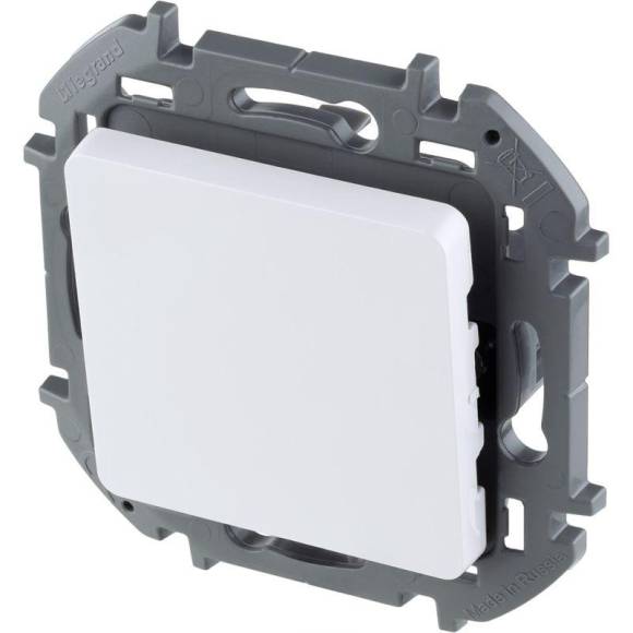 Выключатель 1-кл. Inspiria 10А IP20 250В 10AX механизм бел. Leg 673600 Выключатель 1-кл. Inspiria 10А IP20 250В 10AX механизм бел. Leg 673600