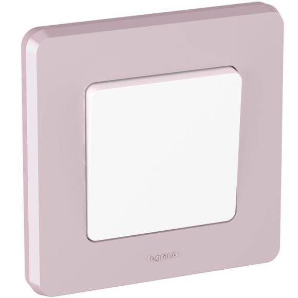 Выключатель 1-кл. Inspiria 10А IP20 250В 10AX механизм бел. Leg 673600 Выключатель 1-кл. Inspiria 10А IP20 250В 10AX механизм бел. Leg 673600