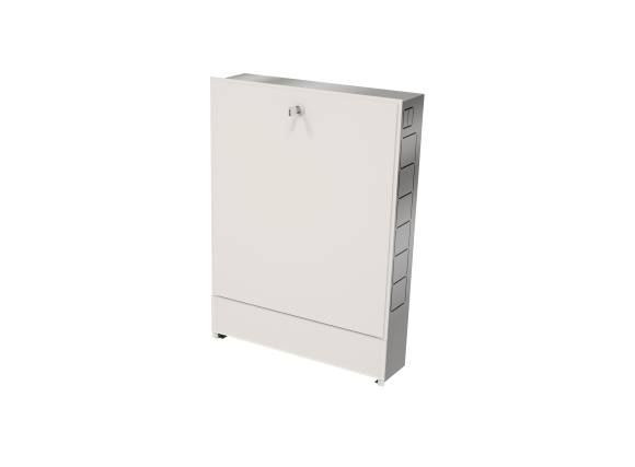 Коллекторный шкаф Royal Thermo ШРВ 4, 11-12 выходов, встраиваемый
