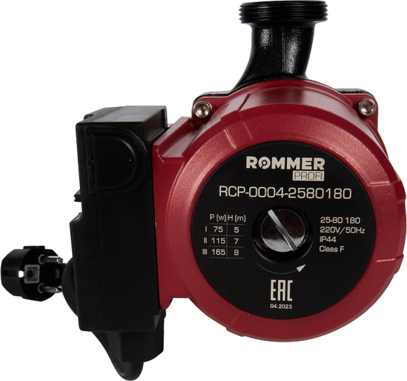 Циркуляционный насос Rommer Profi 25/80-180