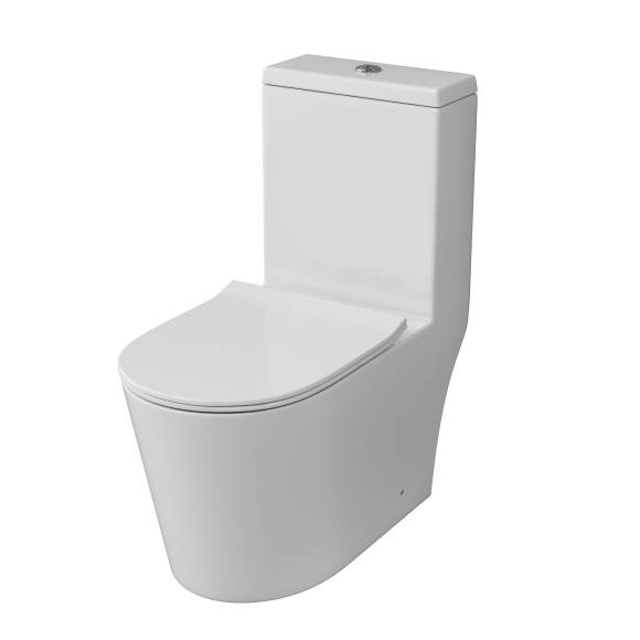 Унитаз-моноблок напольный Grossman Classic GR-4487SQ