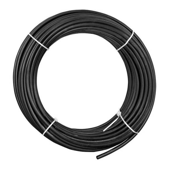 Труба гладкая ПНД жесткая d25мм черн. (уп.100м) PROxima EKF tpndg-25 Труба гладкая ПНД жесткая d25мм черн. (уп.100м) PROxima EKF tpndg-25