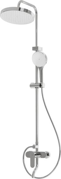 Душевая стойка Pragma Nanta 902760.NAN3.CFSS.005-2, хром