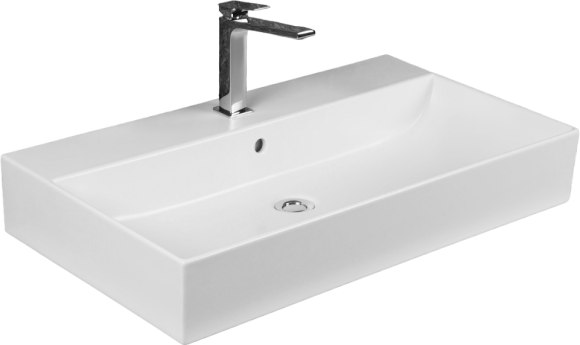 Накладная раковина Hatria Bahia_13 BH0800465011TS0, 80x46 см