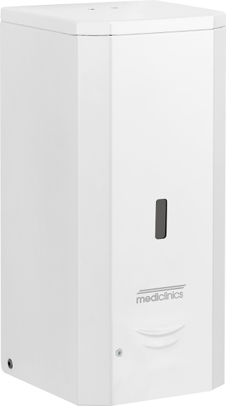 Диспенсер для мыла Mediclinics DJ0037A белый, матовый