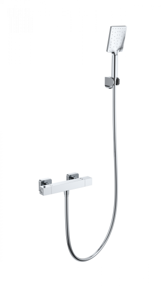 Термостатический смеситель Wonzon & Woghand Stay WW-B2062-A-CR хром