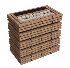 Электрическая банная печь Sangens W40B