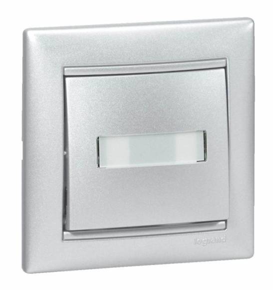 Рамка 1-м Valena алюм. Leg 770151 Рамка 1-м Valena алюм. Leg 770151