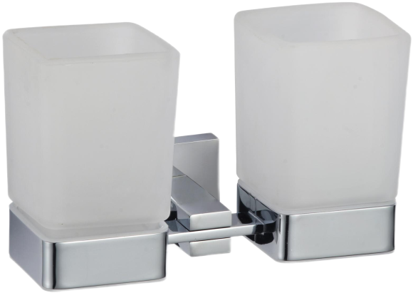 Стакан Savol 65 a S-06568A хром, двойной Стакан Savol 65 a S-06568A хром, двойной