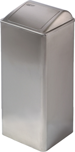 Урна Mediclinics PP0080CS, нержавеющая сталь, 80 л