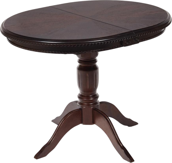Обеденный стол TetChair Модерн Stefano 100 см, tobacco