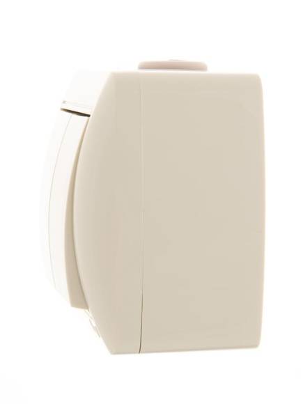 Выключатель 2-кл. ОП Nata 10А IP20 крем. LEZARD 710-0300-101 Выключатель 2-кл. ОП Nata 10А IP20 крем. LEZARD 710-0300-101