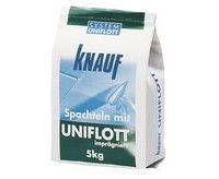 Шпатлевка гипсовая специальная  влагостойкая "Унифлот" (5кг) KNAUF