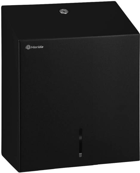 Диспенсер туалетной бумаги Merida Stella r Mini BSC203.R black