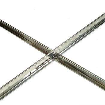 Подвесная система T-24 Norma Board, 24мм Короткая поперечная направляющая Подвесная система T-24 Norma Board, 24мм Короткая поперечная направляющая