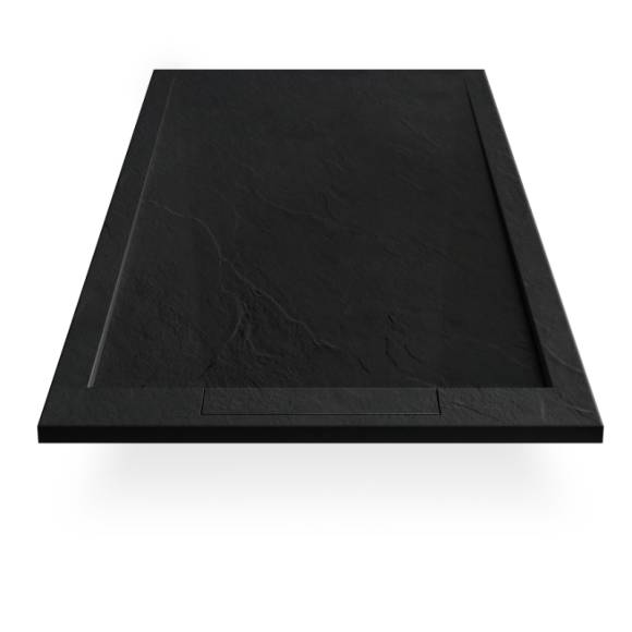 Поддон для душа Esbano LX ESP-LX90B 90х90 см, матовый черный Поддон для душа Esbano LX ESP-LX90B 90х90 см, матовый черный