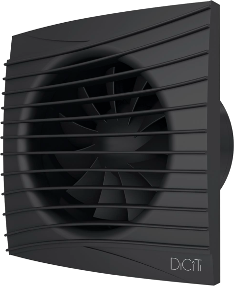 Вытяжной вентилятор Diciti Silent 5C matt black