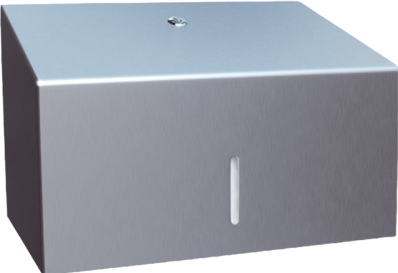 Диспенсер бумажных полотенец Merida Stella r Mini ASM201.R матовый