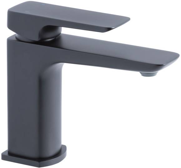 Смеситель для раковины Allen Brau Infinity 5.21001-31 чёрный матовый