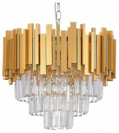 Подвесной светильник Natali Kovaltseva BELLEZZA BELLEZZA 81427/5C GOLD Подвесной светильник Natali Kovaltseva BELLEZZA BELLEZZA 81427/5C GOLD