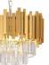 Подвесной светильник Natali Kovaltseva BELLEZZA BELLEZZA 81427/5C GOLD Подвесной светильник Natali Kovaltseva BELLEZZA BELLEZZA 81427/5C GOLD