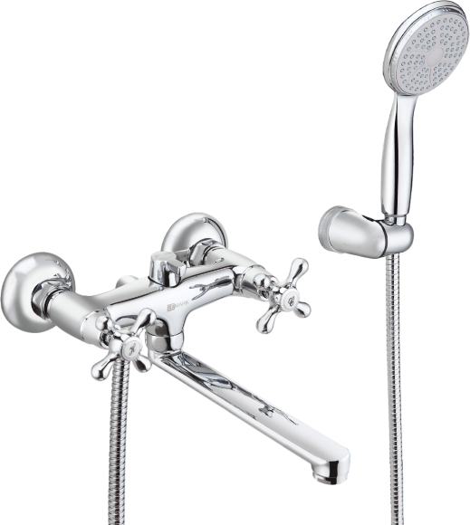 Универсальный смеситель Lemark Standard LM2113C, хром