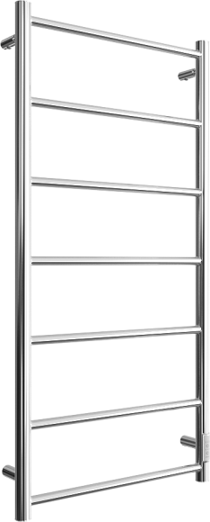 Полотенцесушитель электрический Двин J Neo 100/50 1"-1/2" полированный