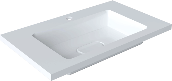 Мебельная раковина Madera Modul 70 см