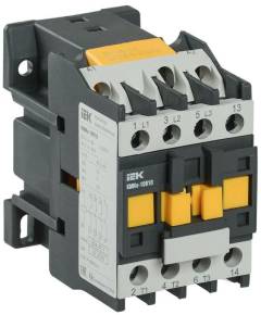 Контактор КМИе-11810 18А 24В/АС3 1НО IEK KKME11-018-024-10 Контактор КМИе-11810 18А 24В/АС3 1НО IEK KKME11-018-024-10