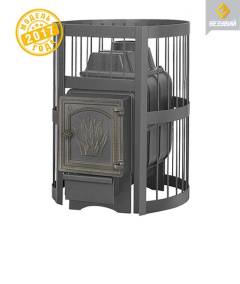 Печь банная Везувий Легенда 22 стандарт дверка ДТ - 4 б/в