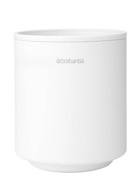 Стакан Brabantia MindSet 303265 для зубных щеток, белый