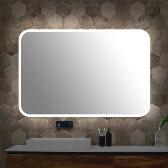 Зеркало Silver Mirrors Стив 120x80 с подсветкой