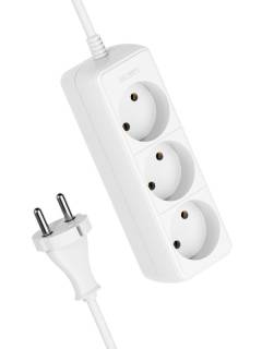 Удлинитель 3х3м без заземл. 16А IP20 ПВС 2х1 КОСМОС YKsm3m-3g(K) Удлинитель 3х3м без заземл. 16А IP20 ПВС 2х1 КОСМОС YKsm3m-3g(K)