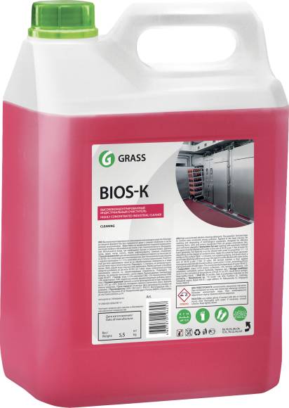 Промышленный очиститель Grass Bios K 5,6 л