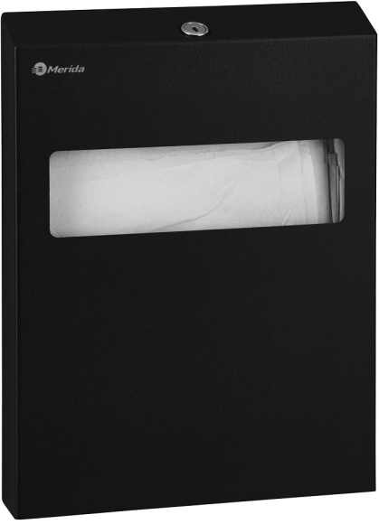 Диспенсер сидений для унитаза Merida Stella r GSC001.R black