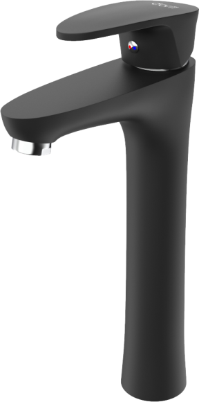 Смеситель для раковины Dorff Alpha D9022000BL черный