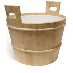 Sawo Запарник 40л. с пласт. вст. 392-P