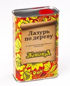 Лазурь по дереву "Живица" 0,4 литров Лазурь по дереву "Живица" 0,4 литров