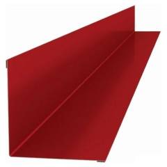 Планка угла внутреннего (115x115 мм) Матт 0,5 мм