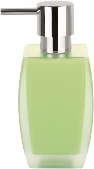 Дозатор Spirella Freddo 1016101 зеленый, хром