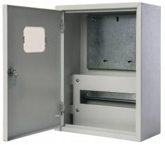 Корпус учетный навесной ЩРУН-1/12 400х300х160 1ф 12мод. IP31 метал. DEKraft 30401DEK Корпус учетный навесной ЩРУН-1/12 400х300х160 1ф 12мод. IP31 метал. DEKraft 30401DEK