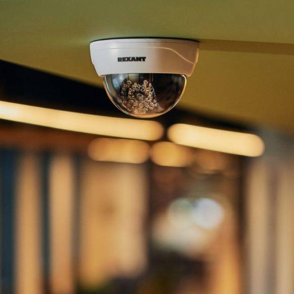 Муляж видеокамеры внутренней установки RX-305 Rexant 45-0305 Муляж видеокамеры внутренней установки RX-305 Rexant 45-0305