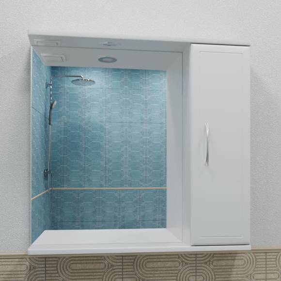 Зеркало Stella Polar Концепт 70