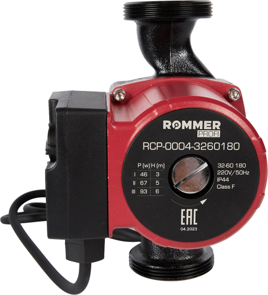 Циркуляционный насос Rommer Profi 32/60-180